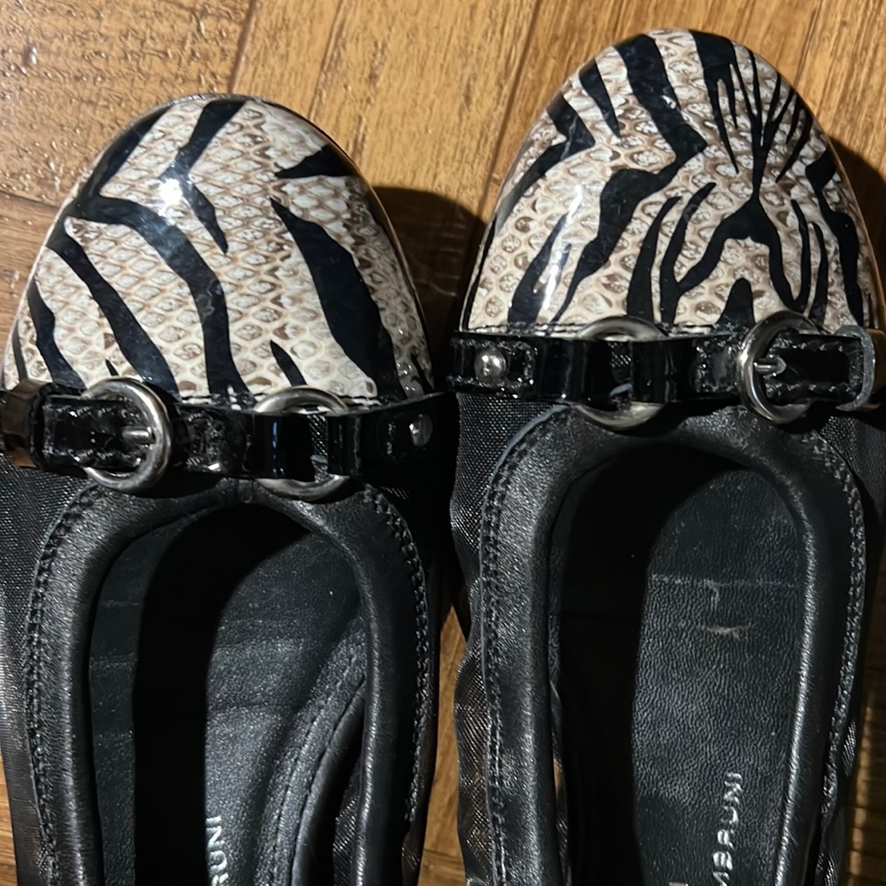Ballet Flat With Micro Mesh